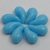 ZoliduoDuo - Bal - 5 x 8 mm - Turquoise - 2 lyukú