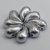 ZoliduoDuo - Jobb- 5 x 8 mm - Aluminium Silver - 2 lyukú