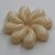ZoliduoDuo - Jobb - 5 x 8 mm - Alabaster Champagne Luster - 2 lyukú
