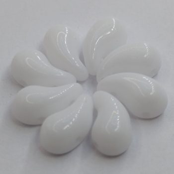 ZoliduoDuo - Jobb - 5 x 8 mm - Chalk White - 2 lyukú