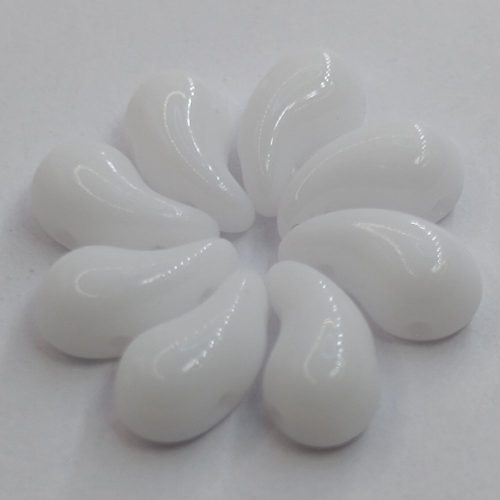 ZoliduoDuo - Jobb - 5 x 8 mm - Chalk White - 2 lyukú