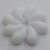 ZoliduoDuo - Jobb - 5 x 8 mm - Chalk White - 2 lyukú
