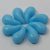 ZoliduoDuo - Jobb - 5 x 8 mm - Turquoise - 2 lyukú