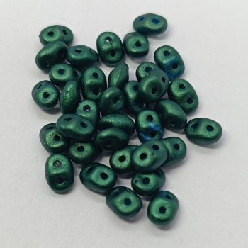 SuperDuo gyöngy - 5 x 2,5 mm