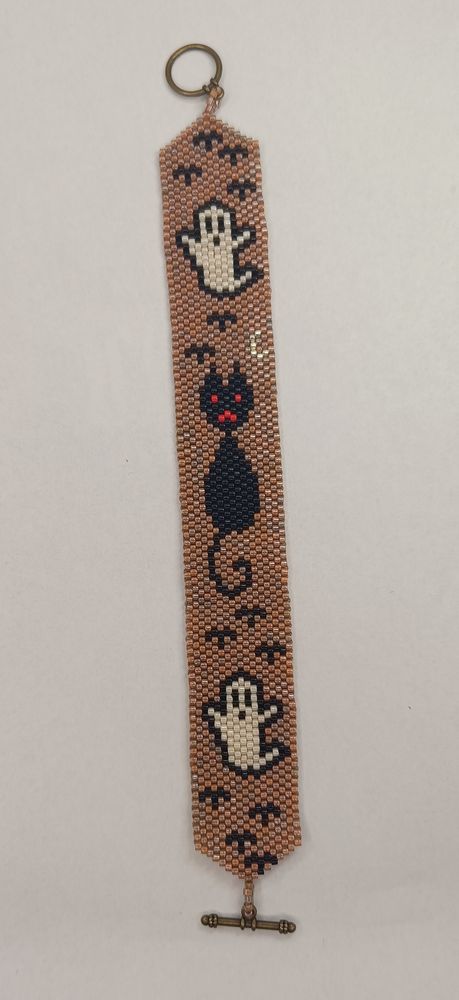 Halloween - peyote karkötő